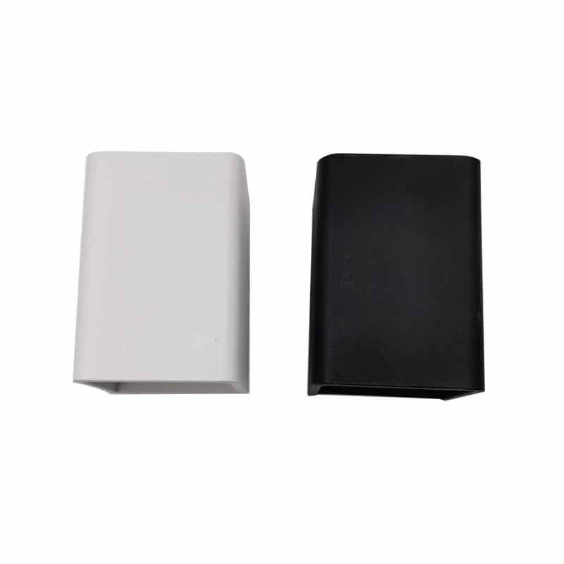 Modern RGB LED Square Wall Light with Remote | 1-Light