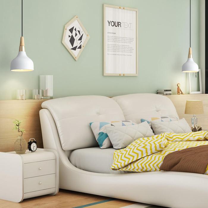 Contemporary Macaron Disc Pendant 1-Light