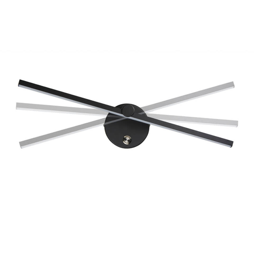 Scandinavian Minimalist Long Bar LED Wall Light | 1-Light