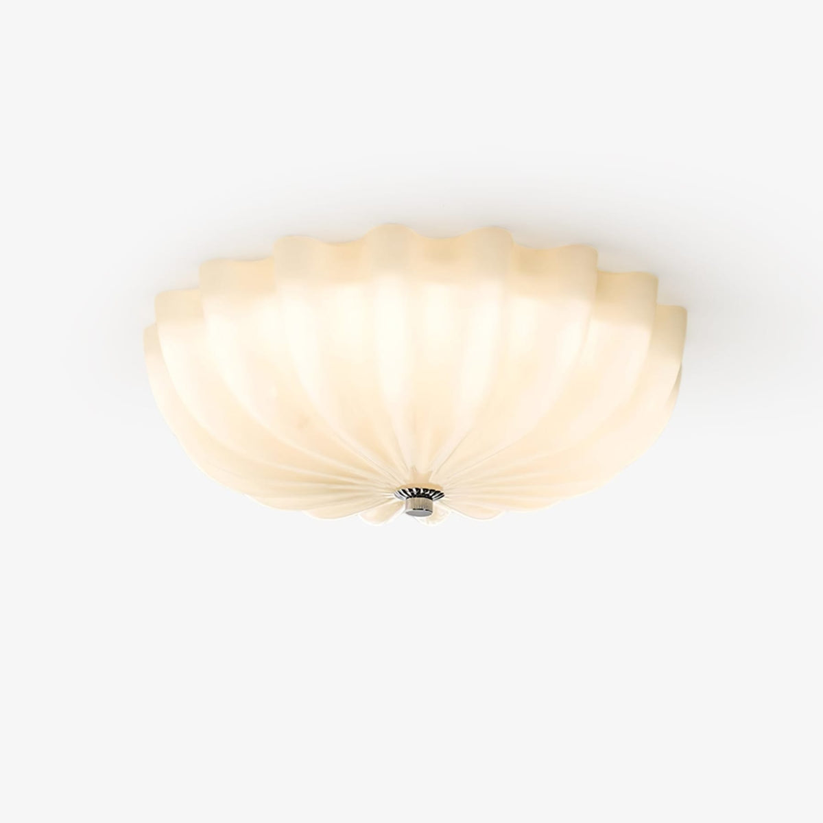 Vintage Iron Flush Ceiling Light 1-Light