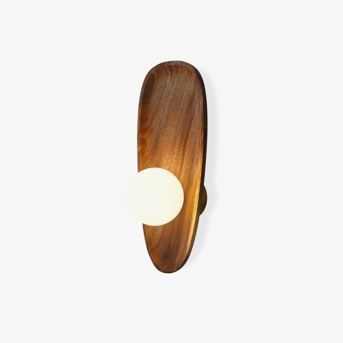 Modern Wood Wall Light 1-Light