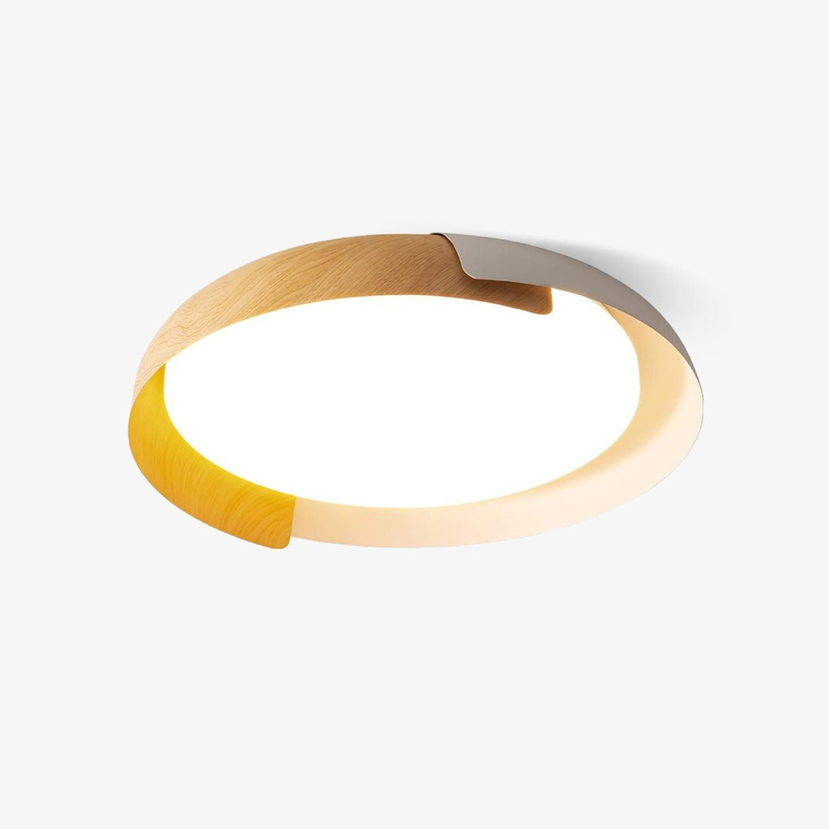 Modern Acrylic Flush Ø46 Ceiling Light 1-Light