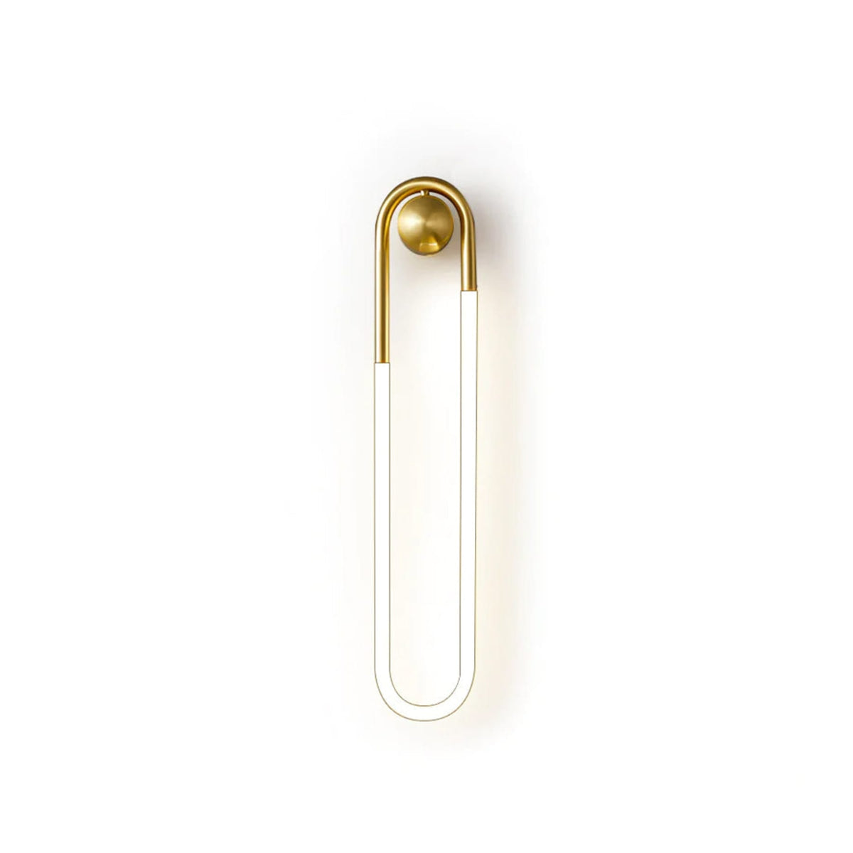 Minimalist Iron Wall Light 1-Light