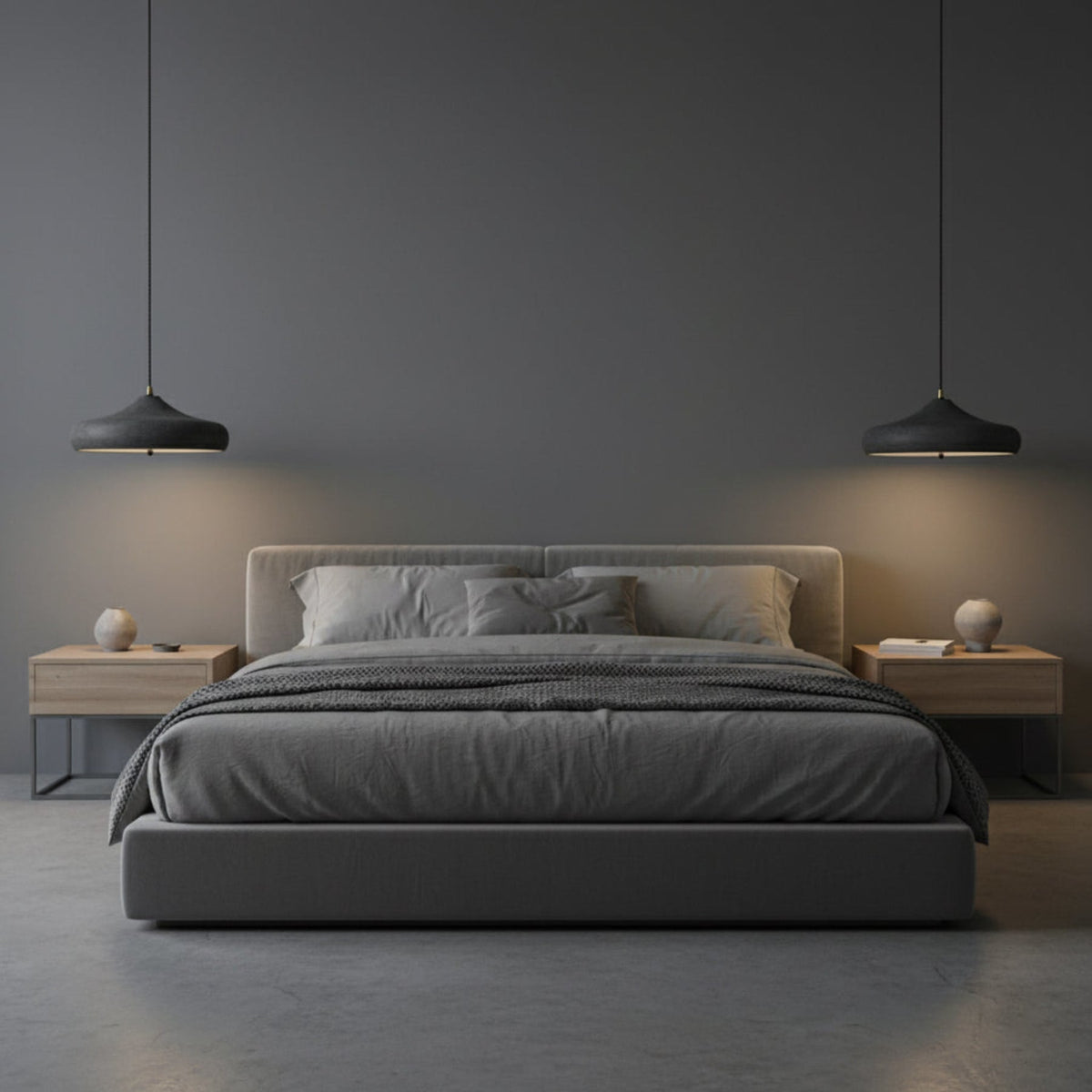 Modern Iron Pendant Light 1-Light