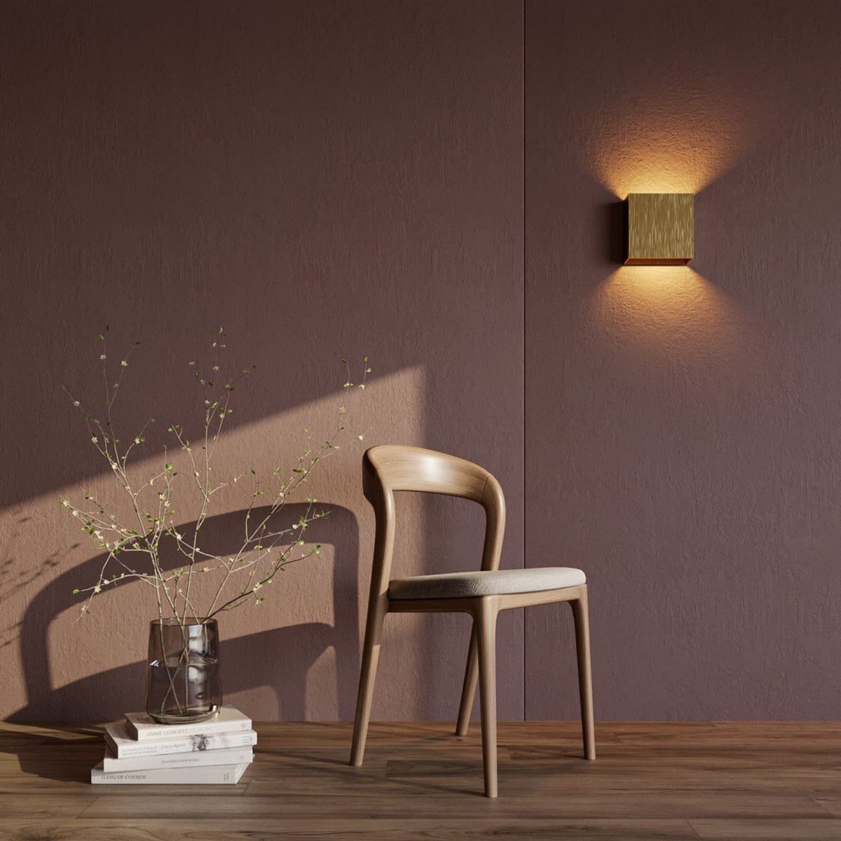 Modern Aluminium 3.9cm Wall Light 1-Light