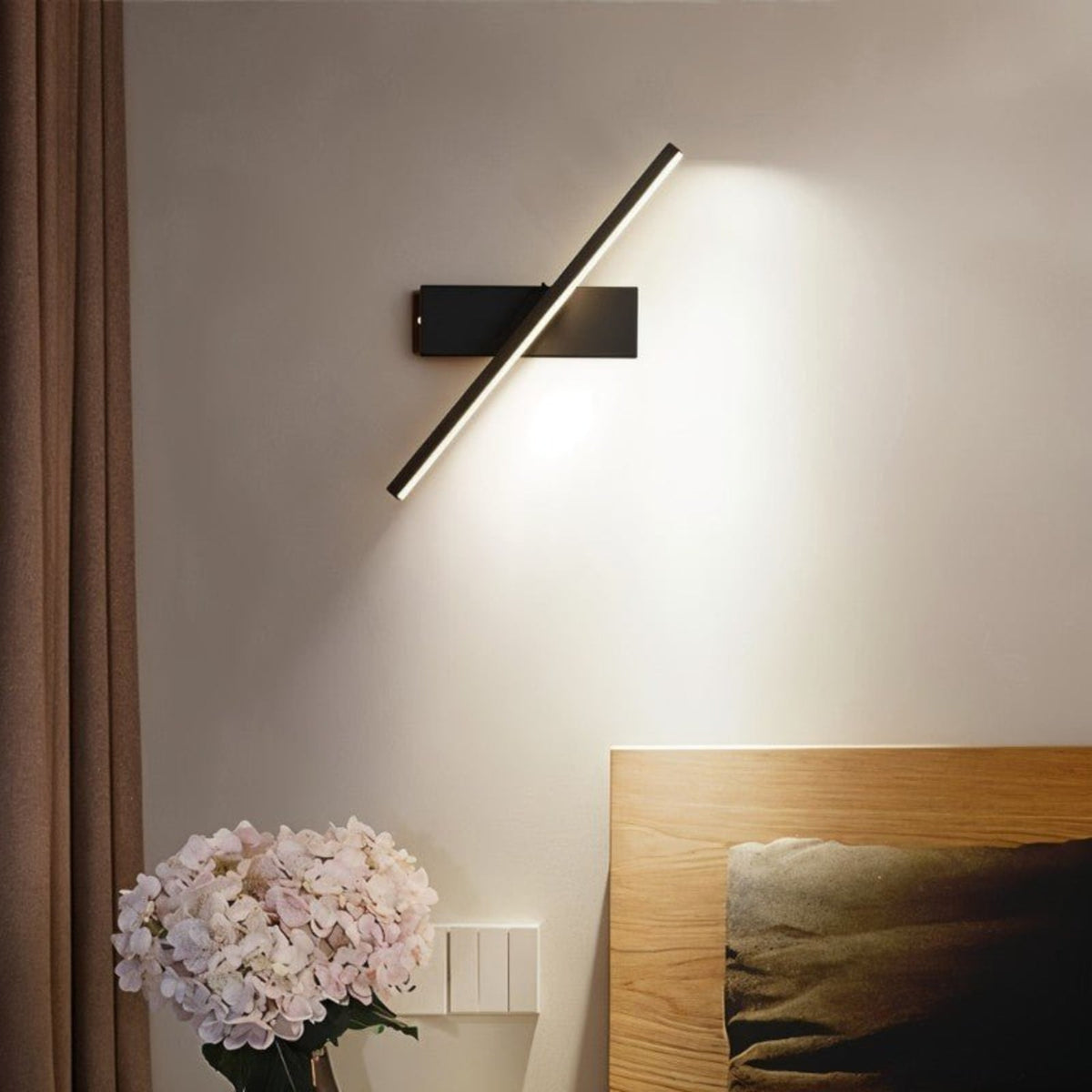 Modern Iron D4.7cm Wall Light 1-Light