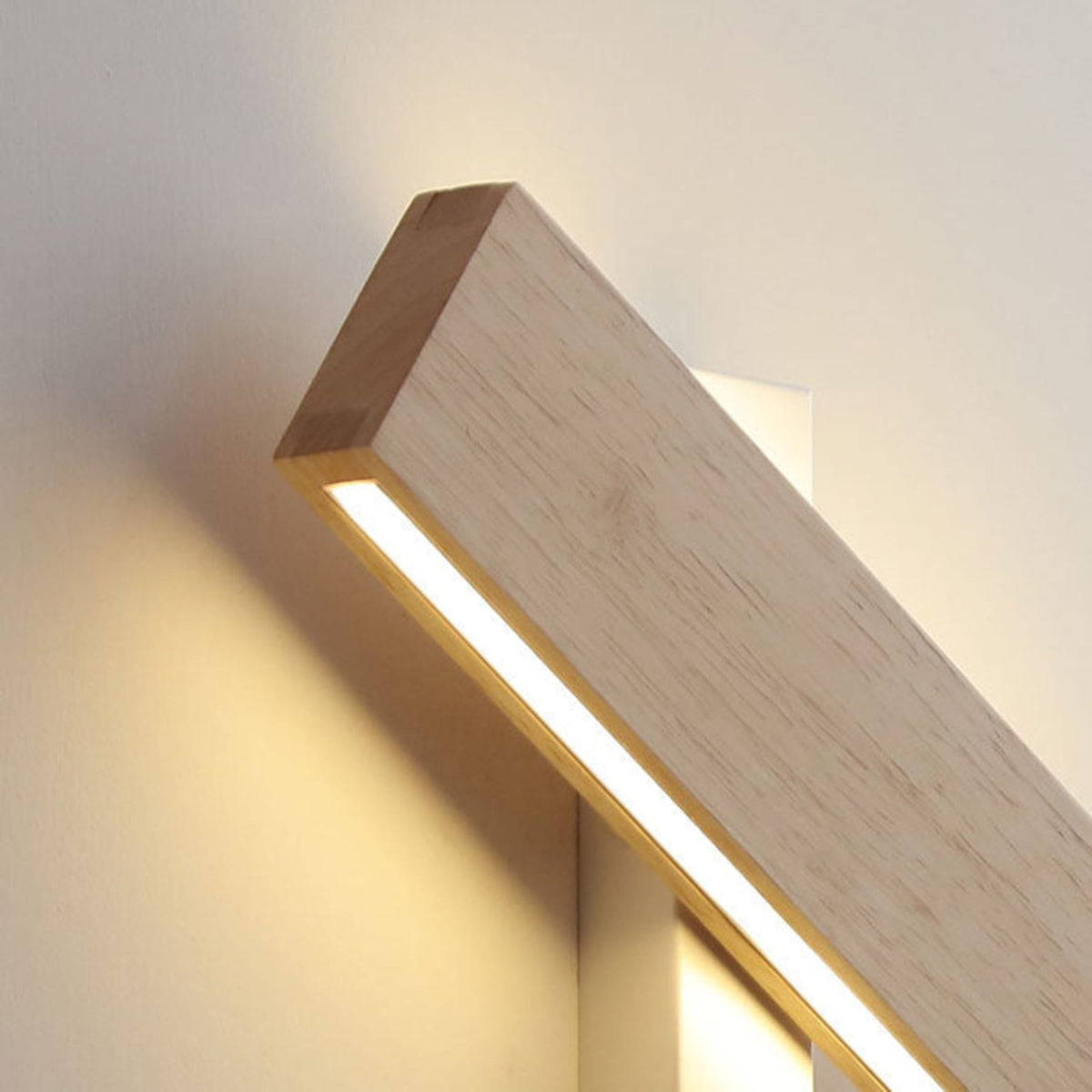 Modern Wood 22cm Wall Light 1-Light