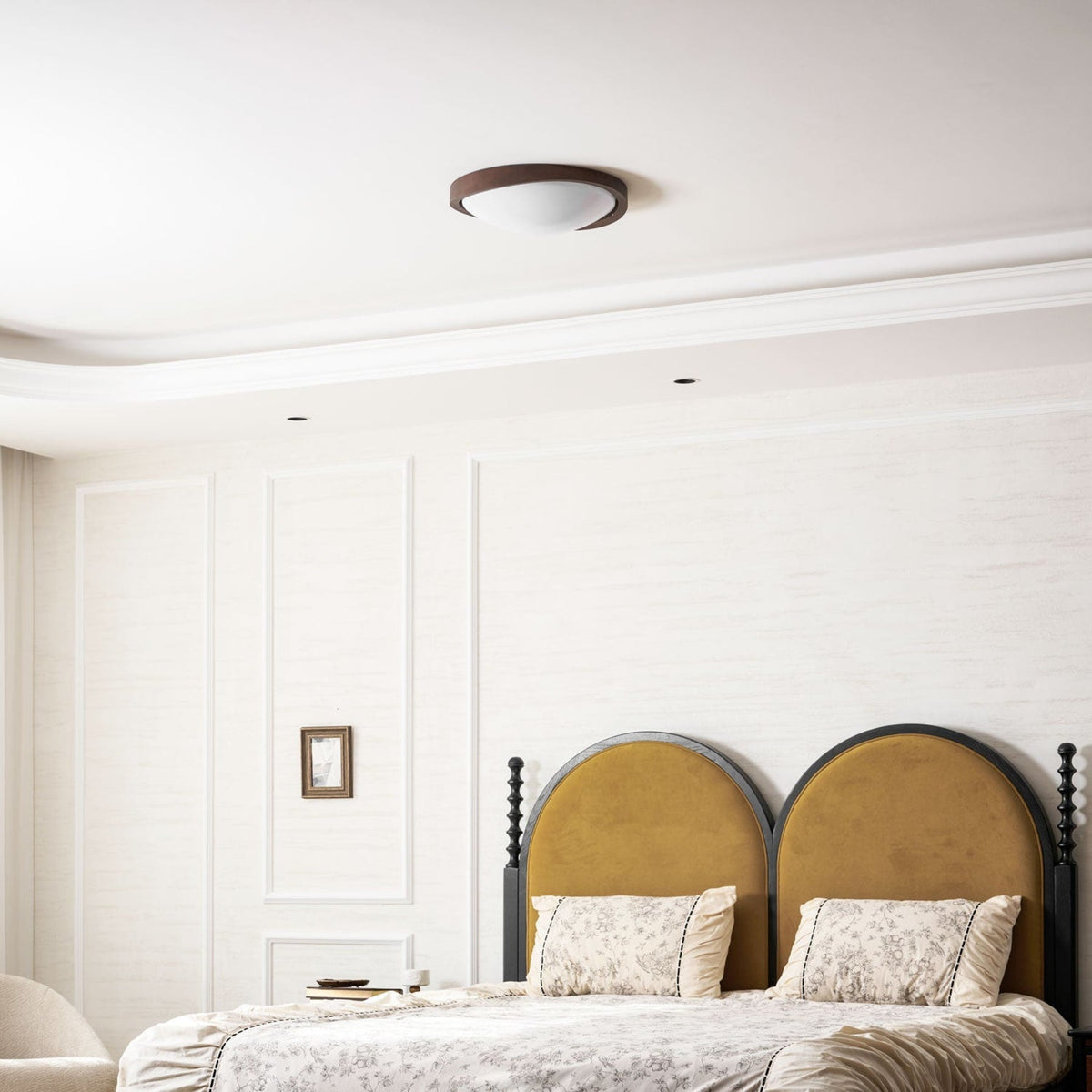 Modern Iron Tri-Colour Ø45 Ceiling Light 1-Light