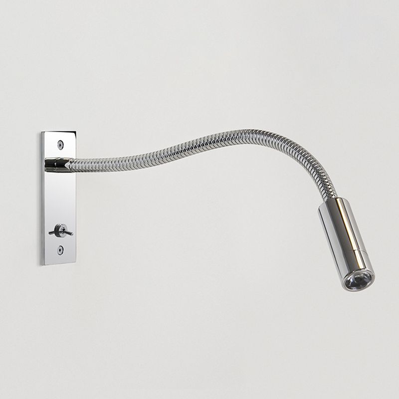 Modern Stainless Steel Wall Light 1-Light