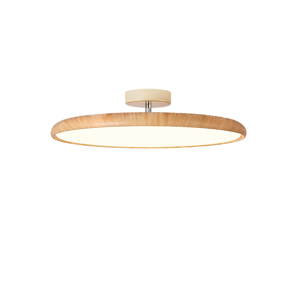 Scandinavian Iron Tri-Colour Ceiling Light 1-Light