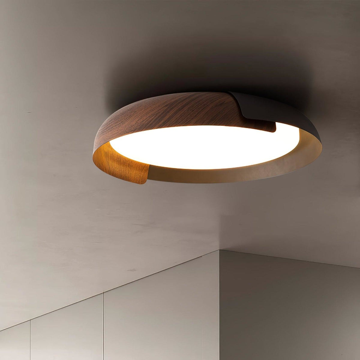 Modern Acrylic Flush Ø46 Ceiling Light 1-Light