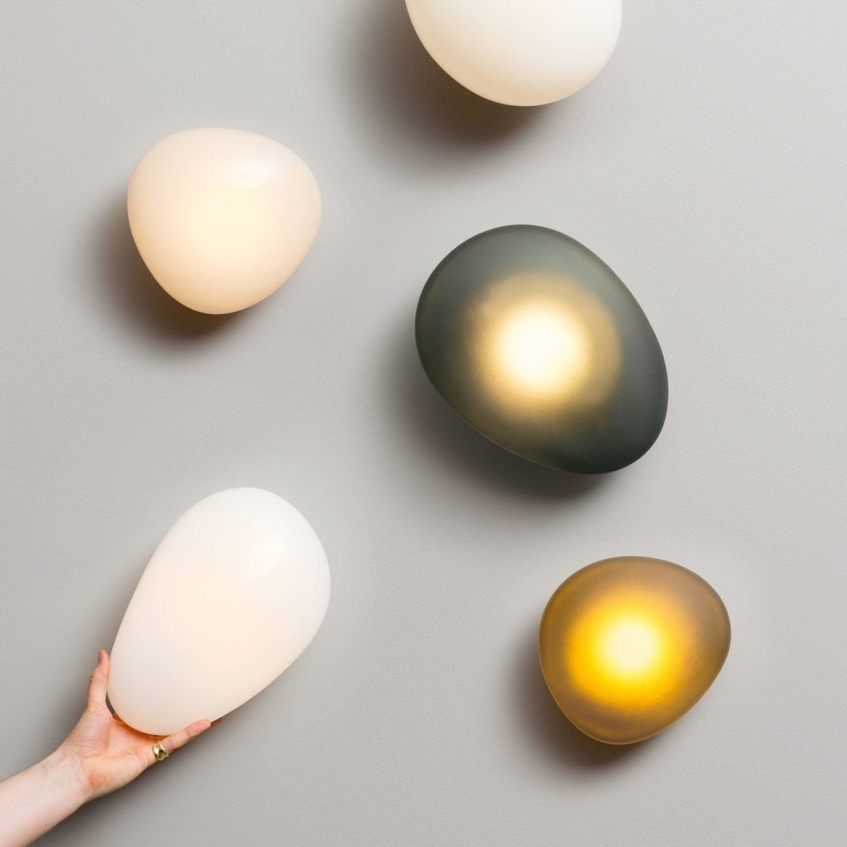 Modern Iron Shades Wall Light 1-Light
