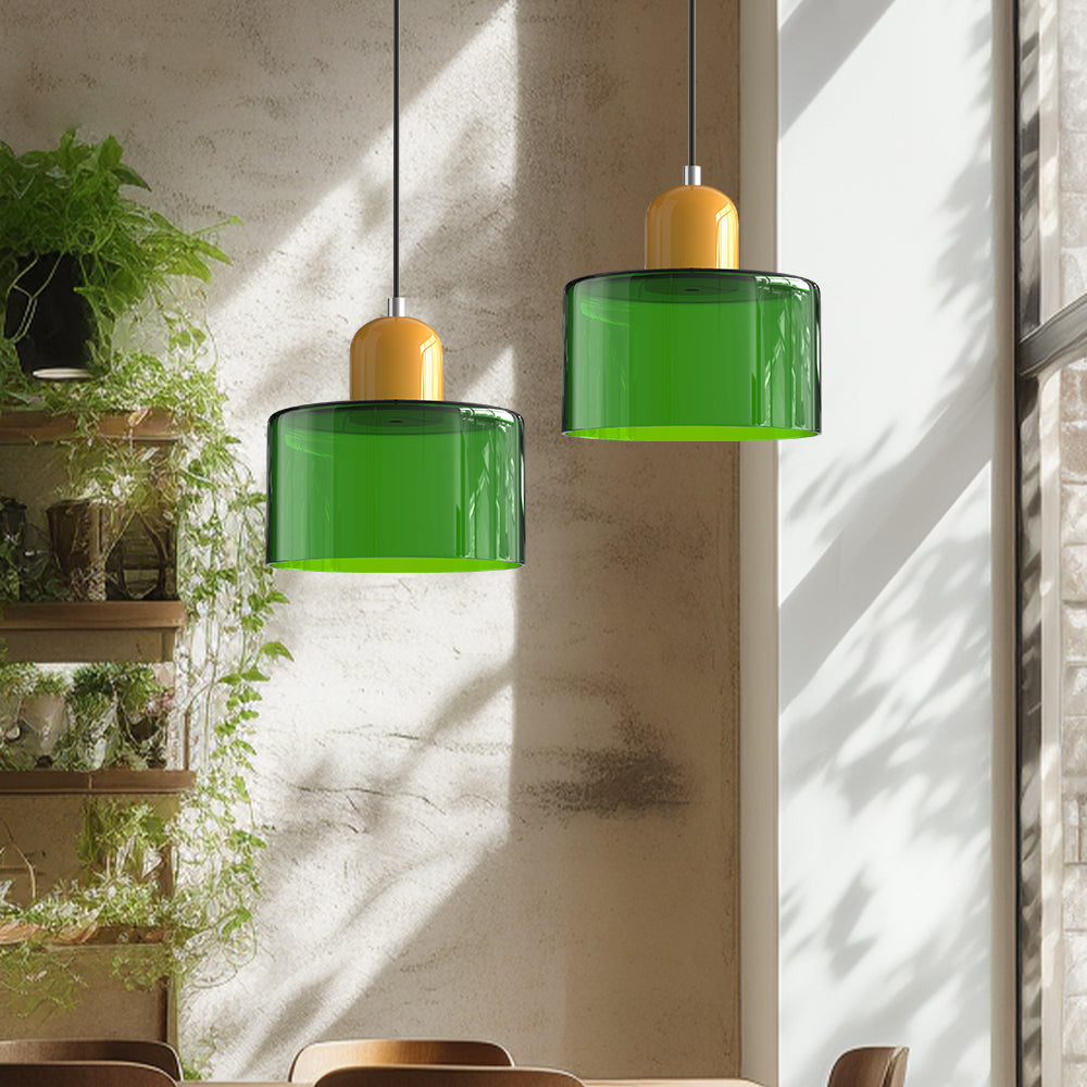 Bauhaus Iron E27 Pendant Light 1-Light