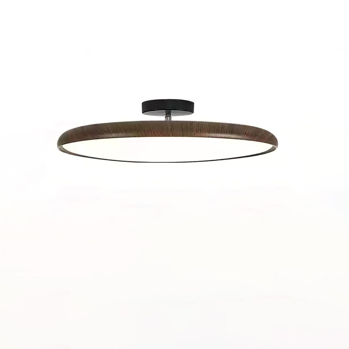 Scandinavian Iron Tri-Colour Ceiling Light 1-Light