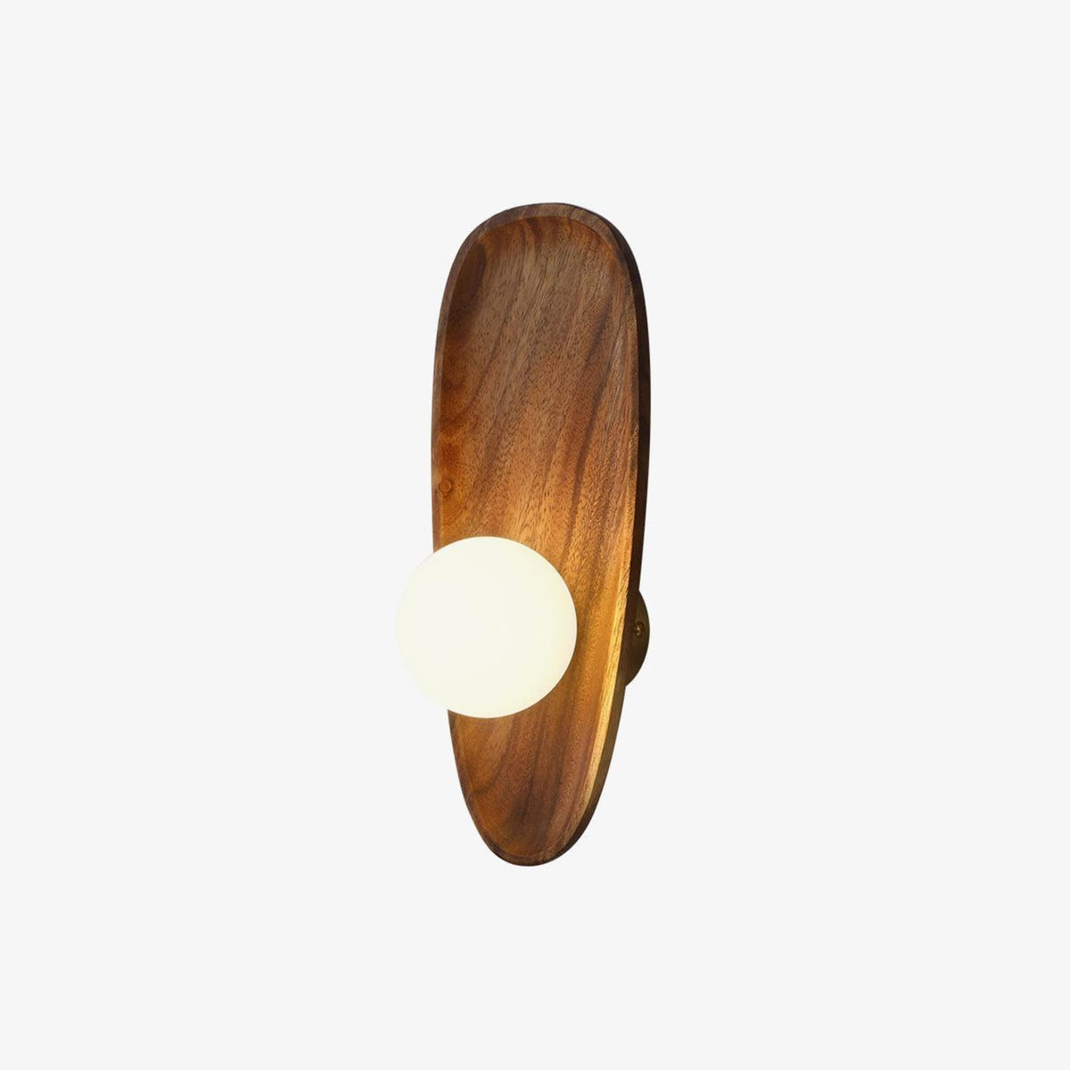 Modern Wood Wall Light 1-Light