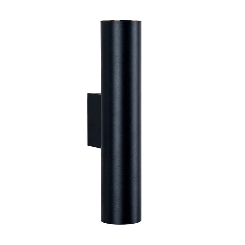 Contemporary Cylindrical LED 2-Light Wall Sconce