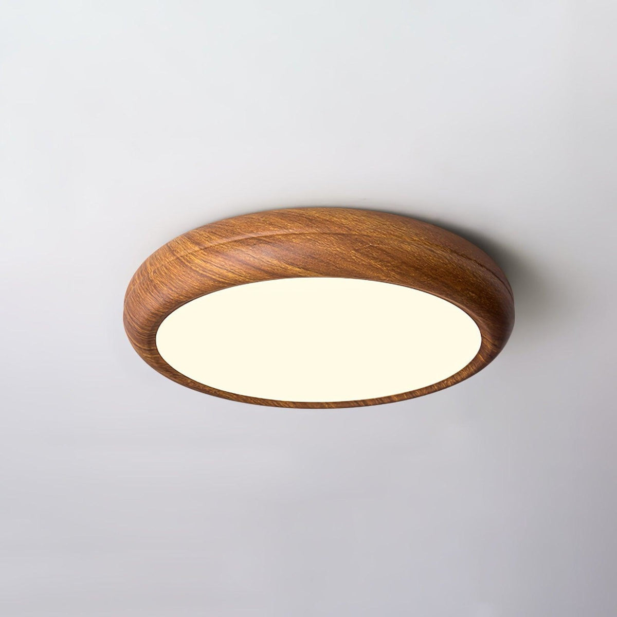 Scandinavian Iron Flush Ø30 Ceiling Light 1-Light