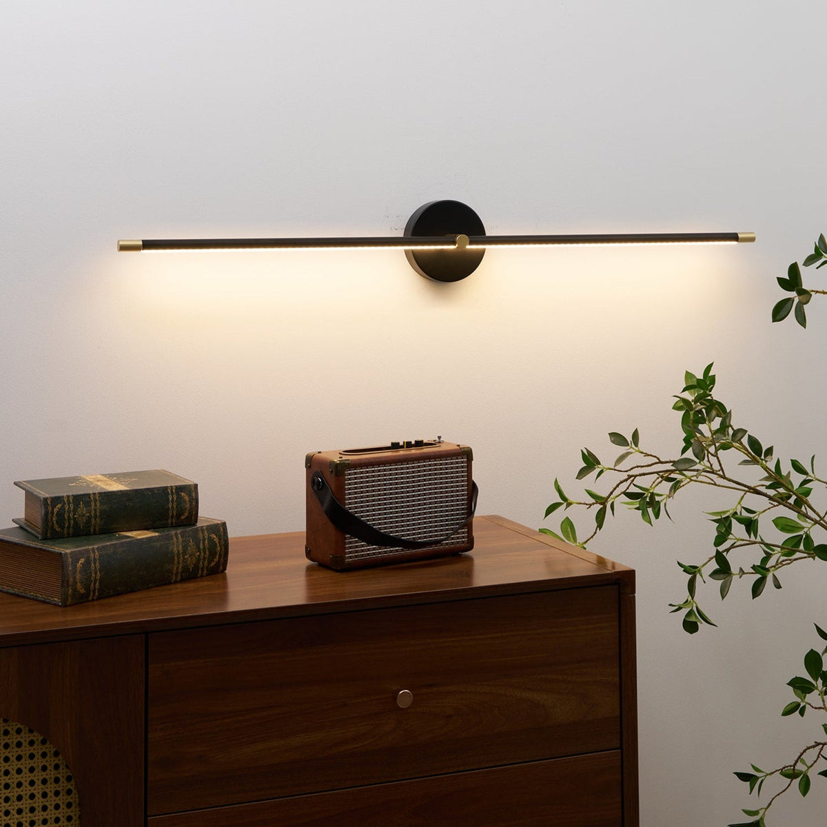 Minimalist Iron for Living Room Wall Light 1-Light