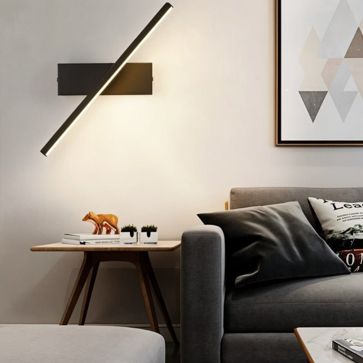 Modern Iron D4.7cm Wall Light 1-Light
