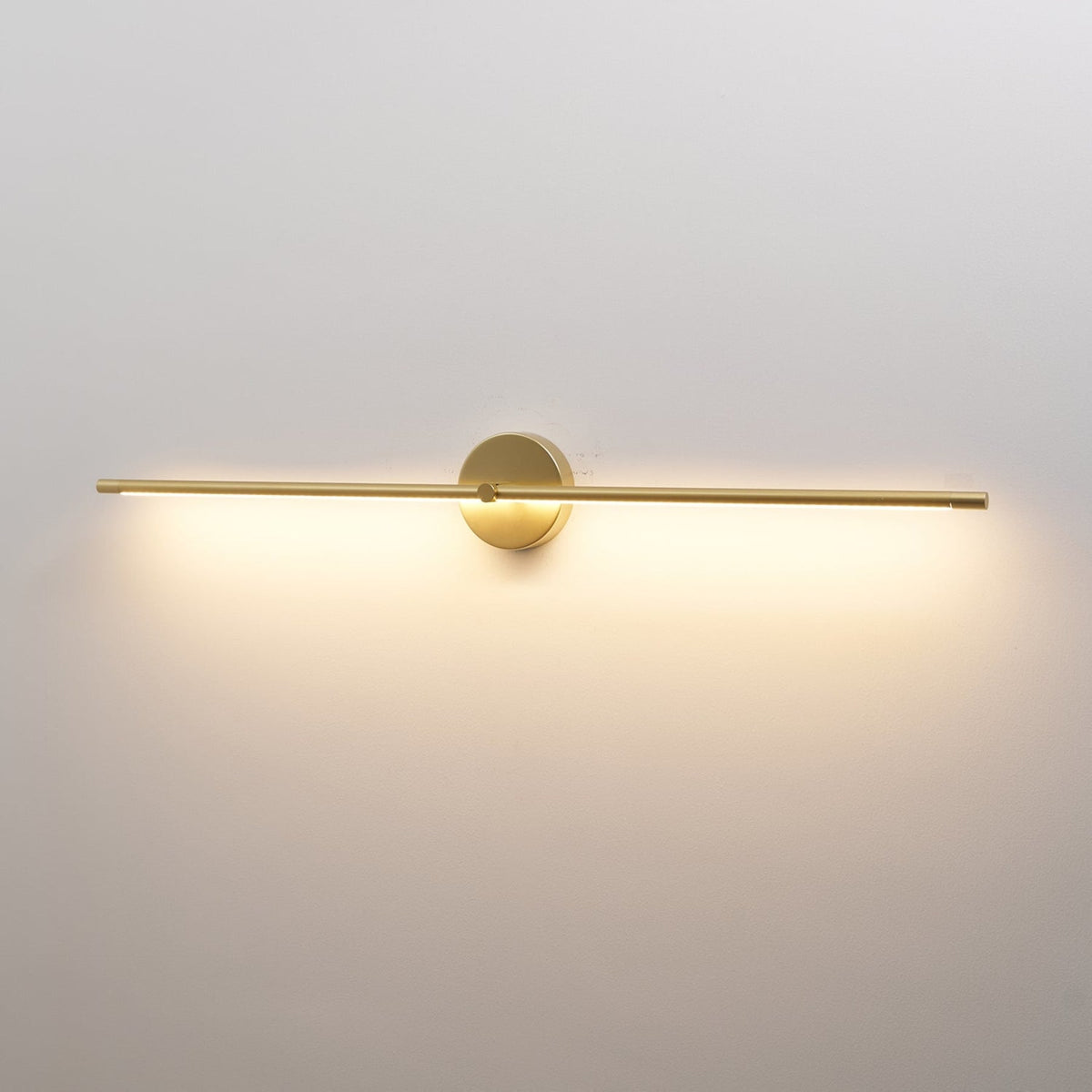Minimalist Iron for Living Room Wall Light 1-Light