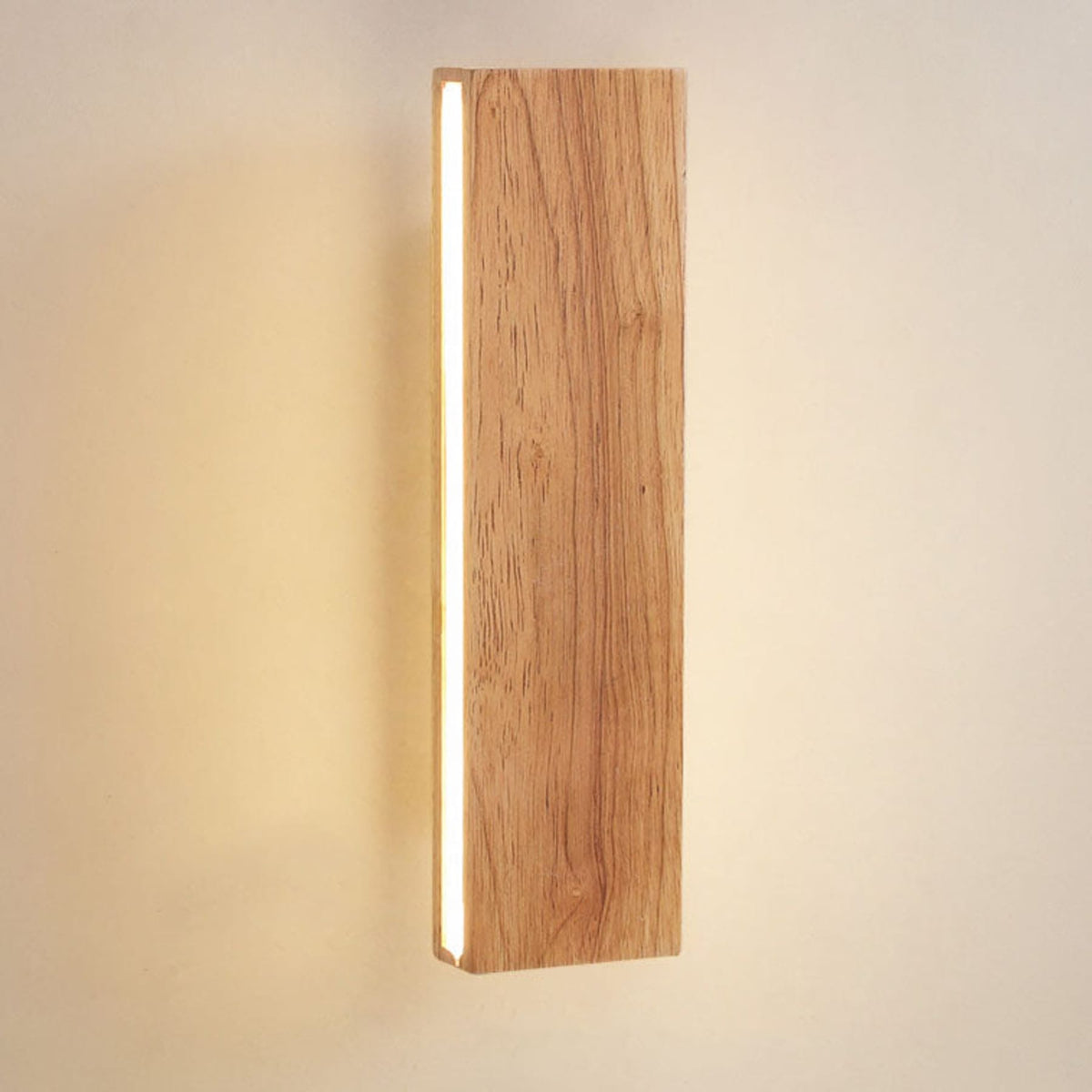 Modern Wood 22cm Wall Light 1-Light