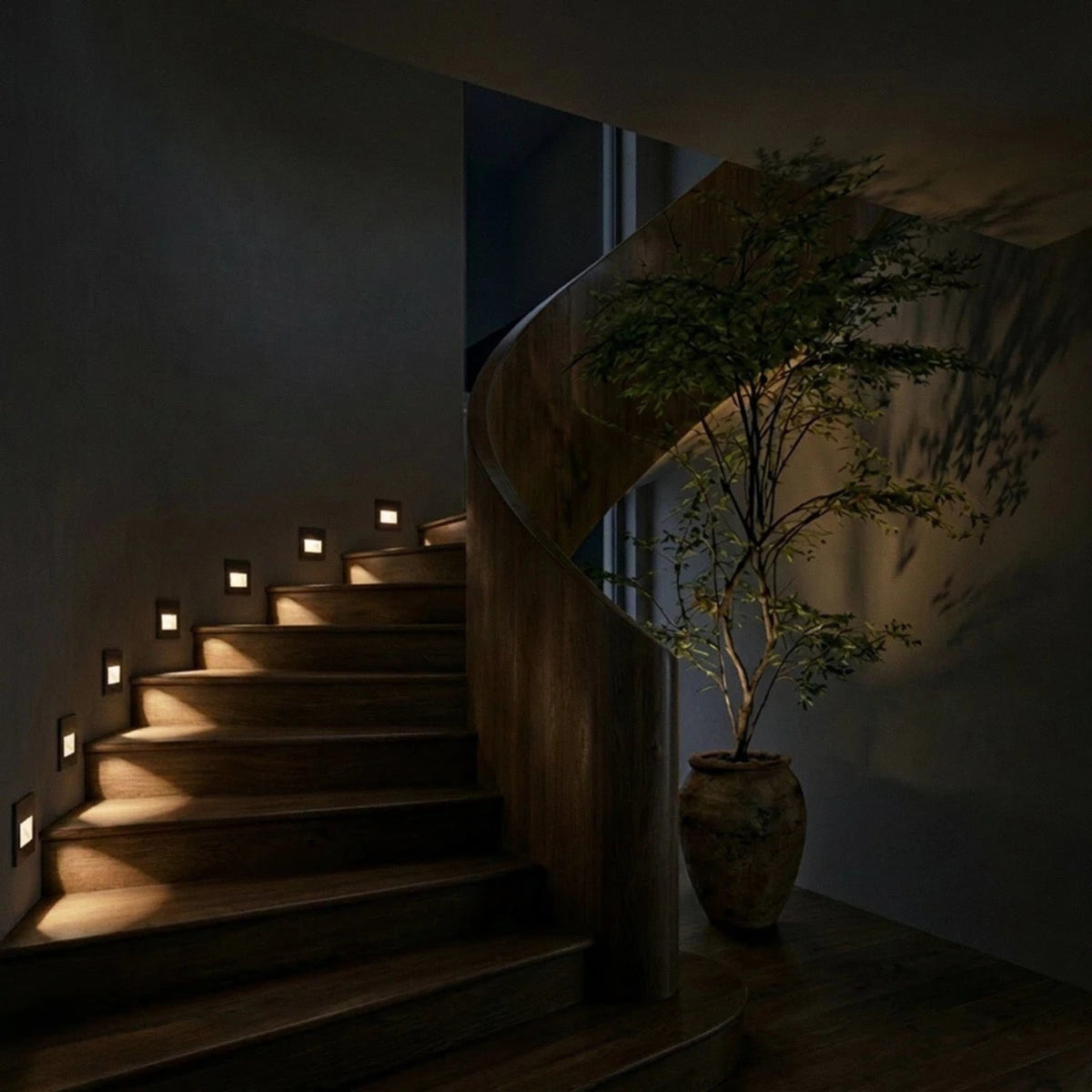 Minimalist Pc Matte Wall Light 1-Light