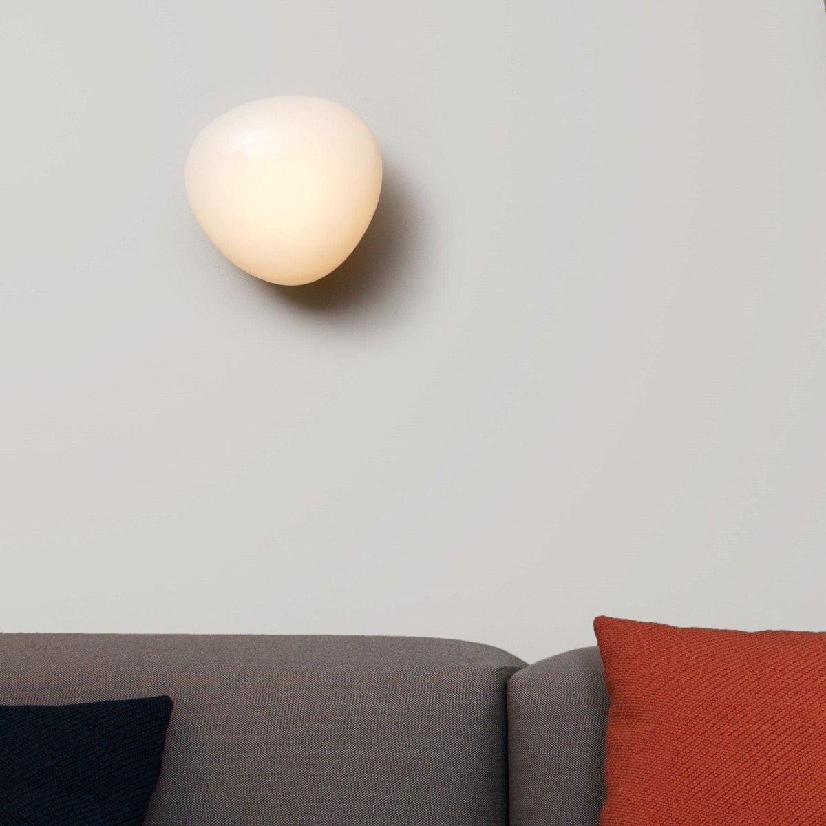 Modern Iron Shades Wall Light 1-Light