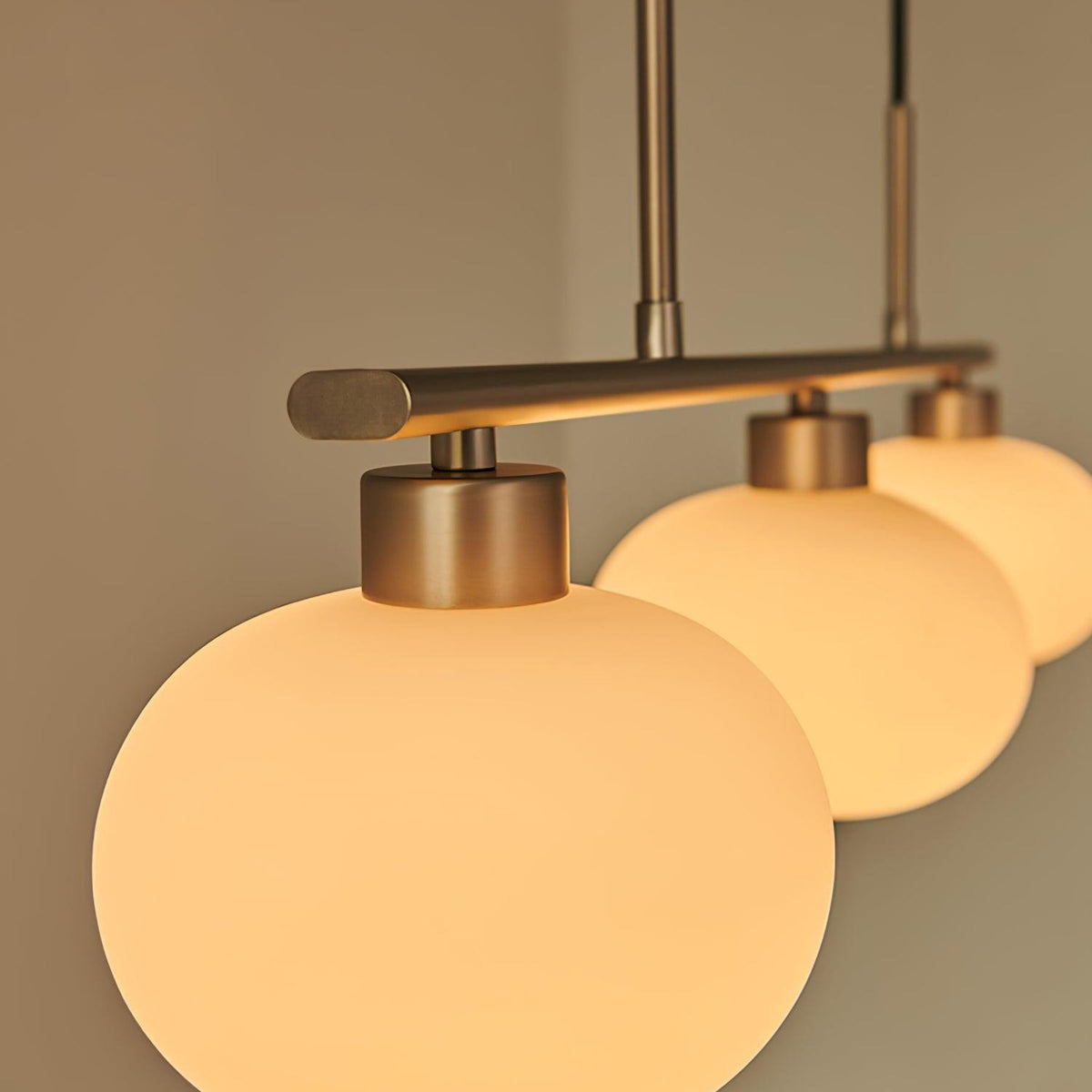 Modern Iron Tri-Colour Pendant Light 1-Light