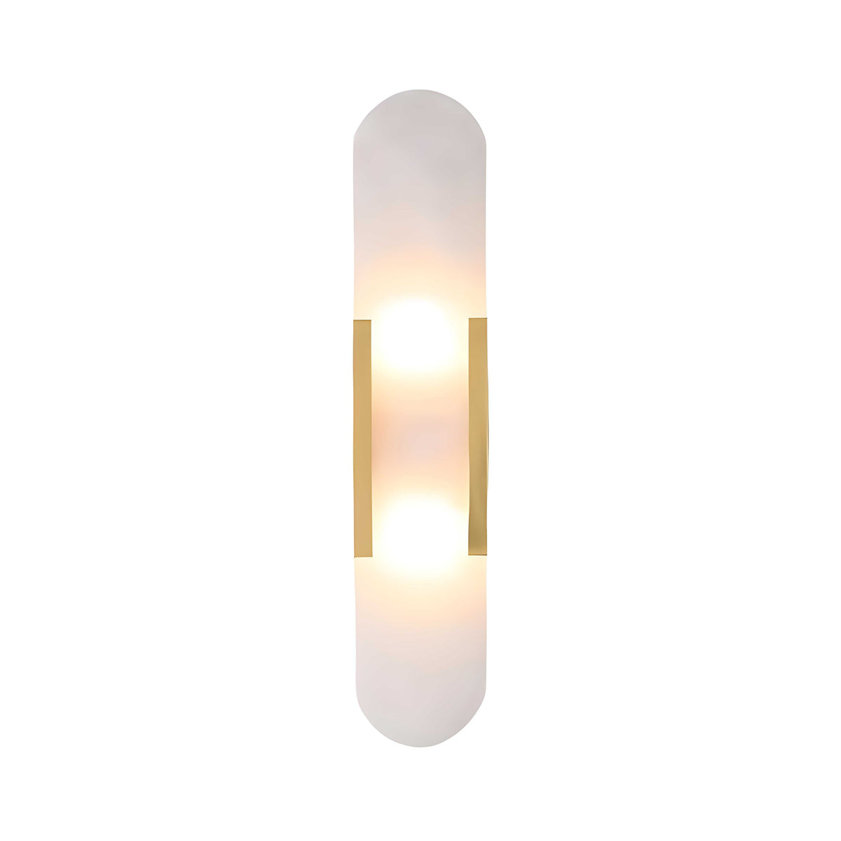Scandinavian Alabaster Marble Wall Sconce LED 1-Light