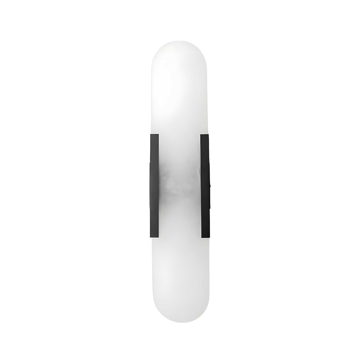 Scandinavian Alabaster Marble Wall Sconce LED 1-Light