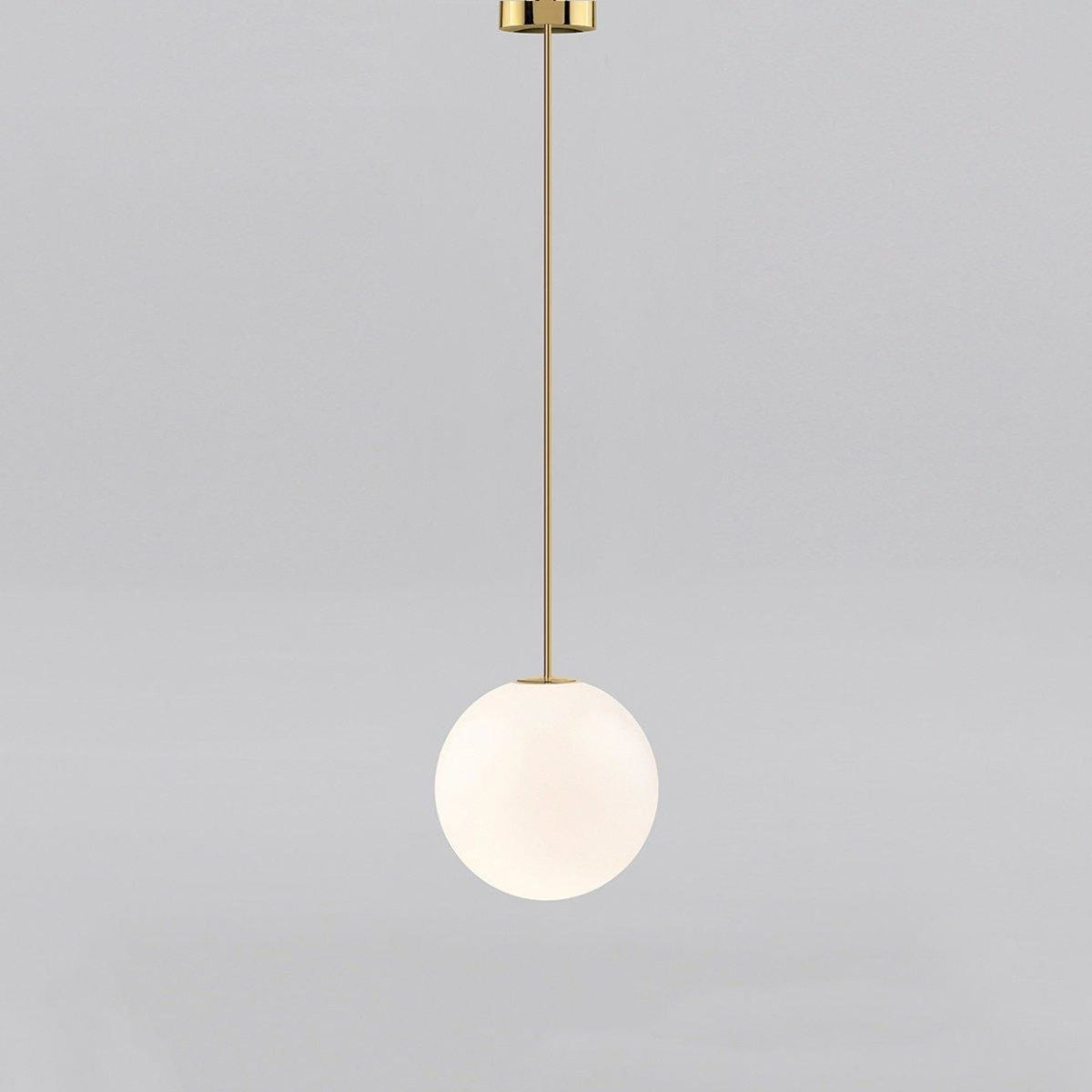 Modern Plastic Pendant Light 1-Light