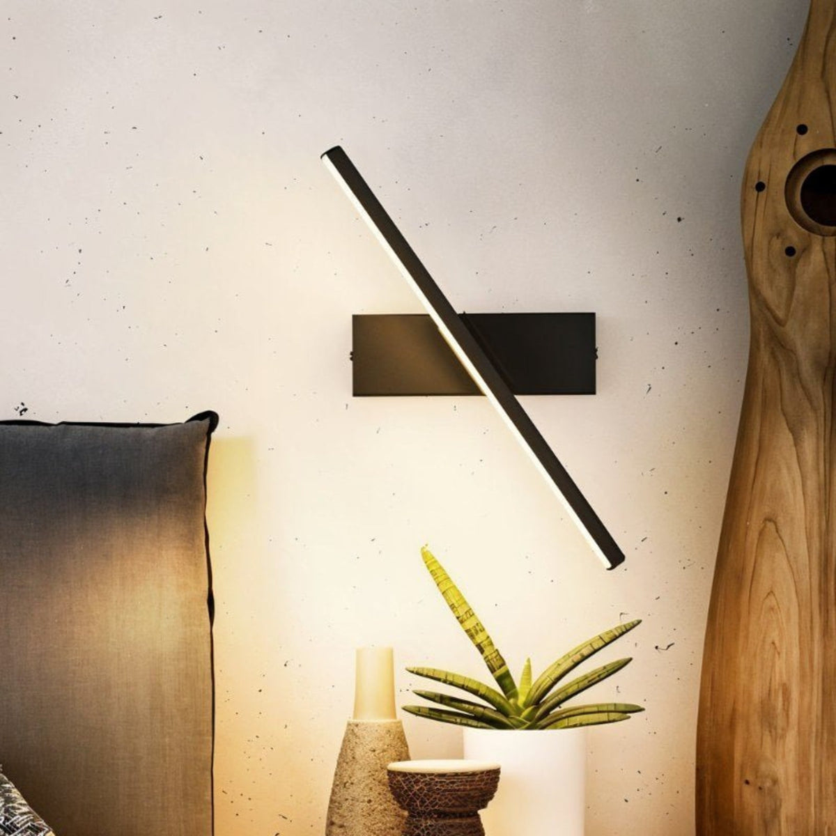 Modern Iron D4.7cm Wall Light 1-Light