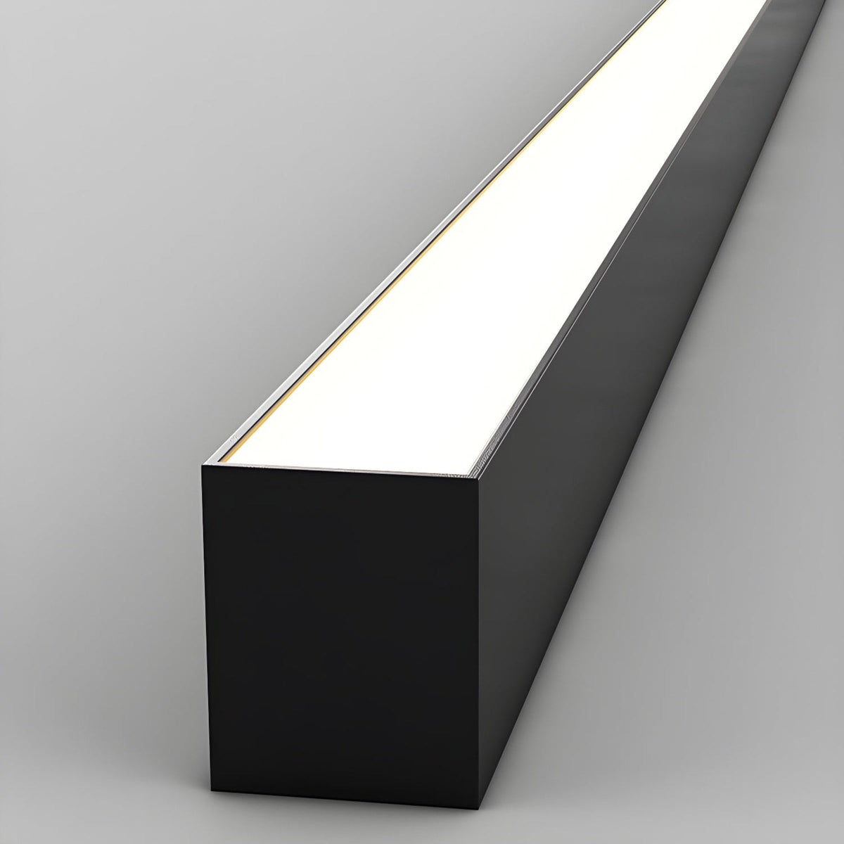 Minimalist Aluminium Linear Ceiling Light 1-Light