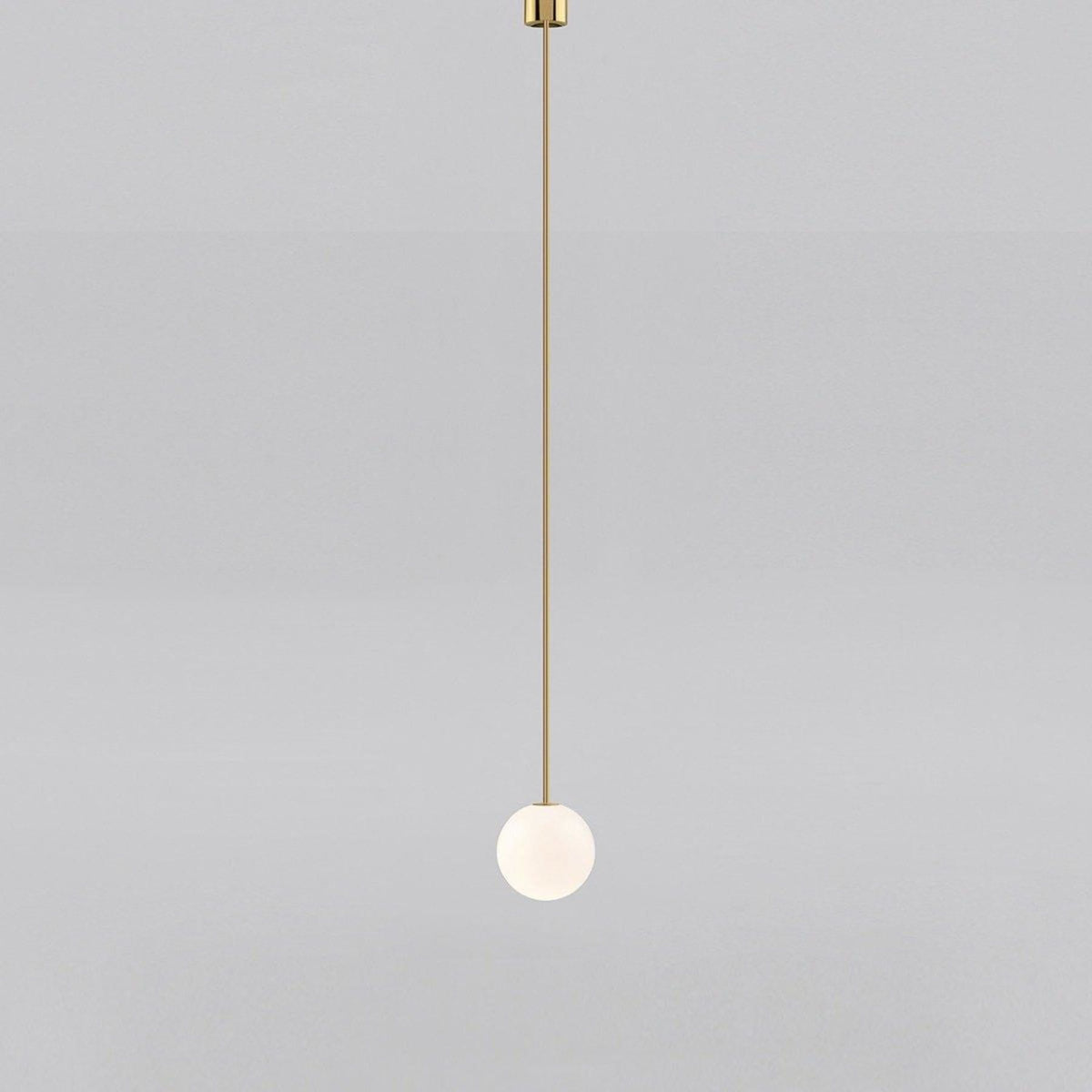 Modern Plastic Pendant Light 1-Light
