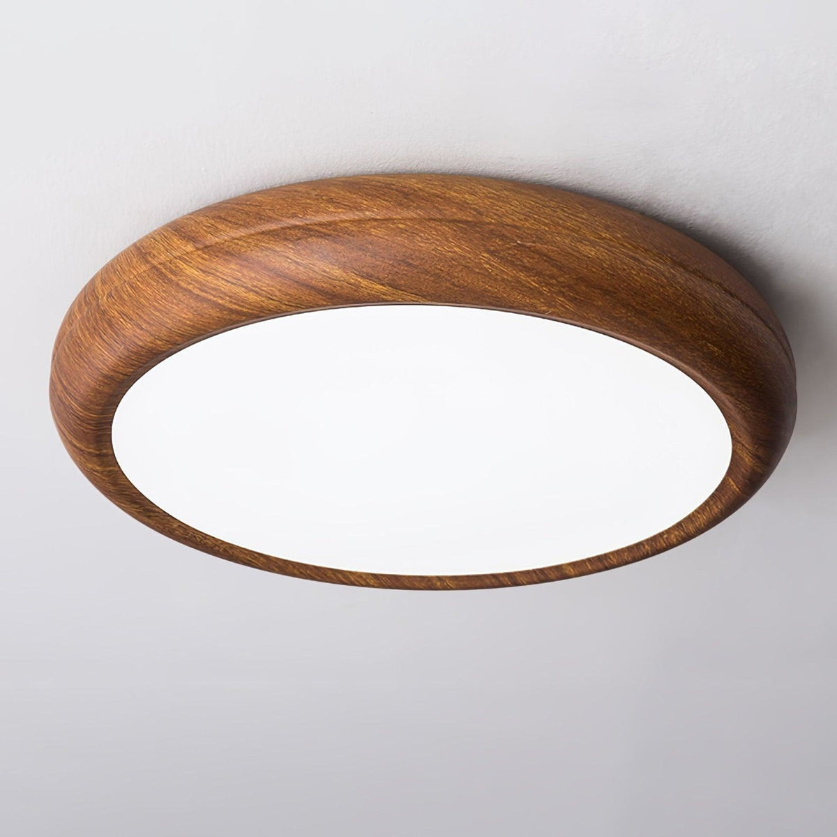 Scandinavian Iron Flush Ø30 Ceiling Light 1-Light