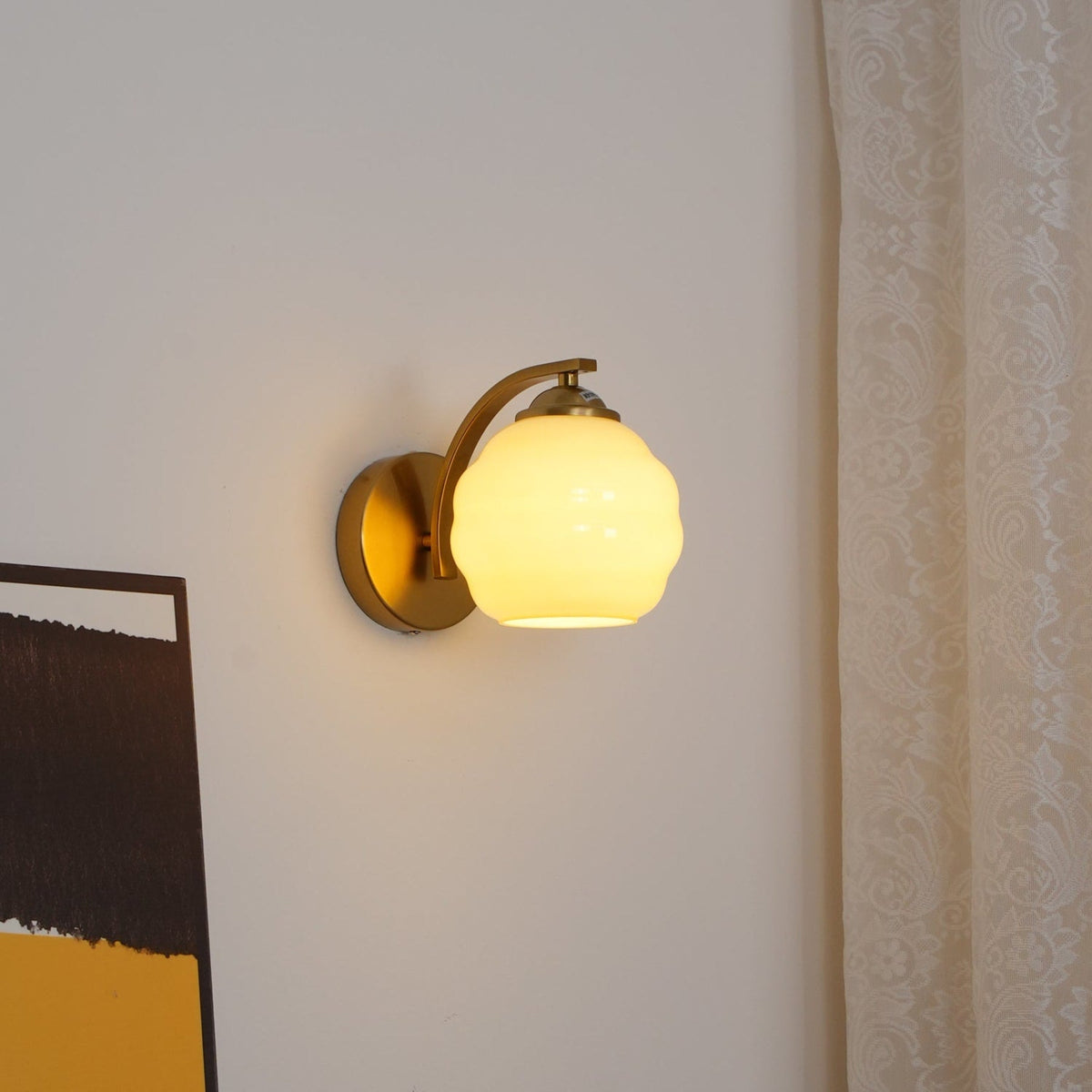 Modern Iron Ø15 Wall Light 1-Light