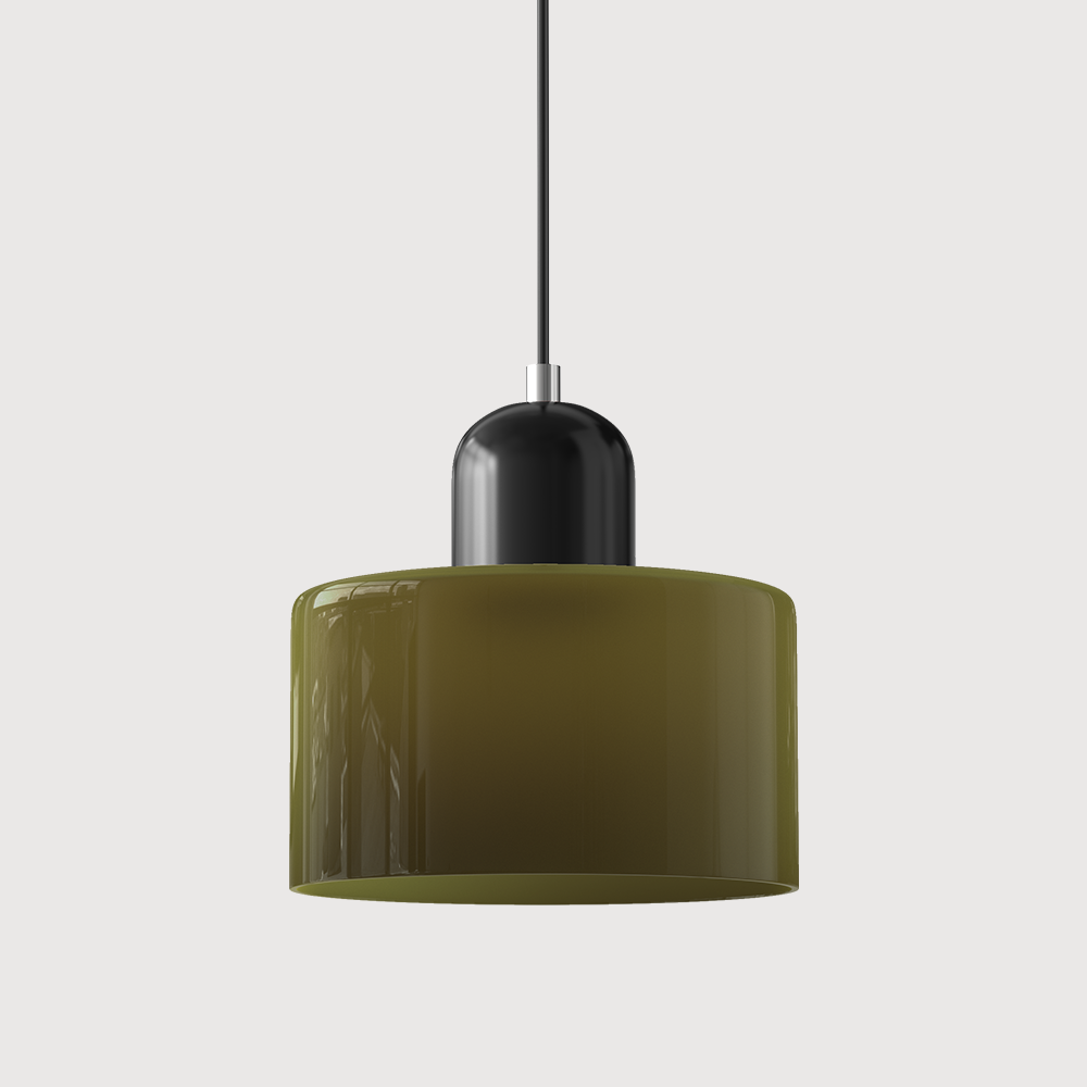 Bauhaus Iron E27 Pendant Light 1-Light
