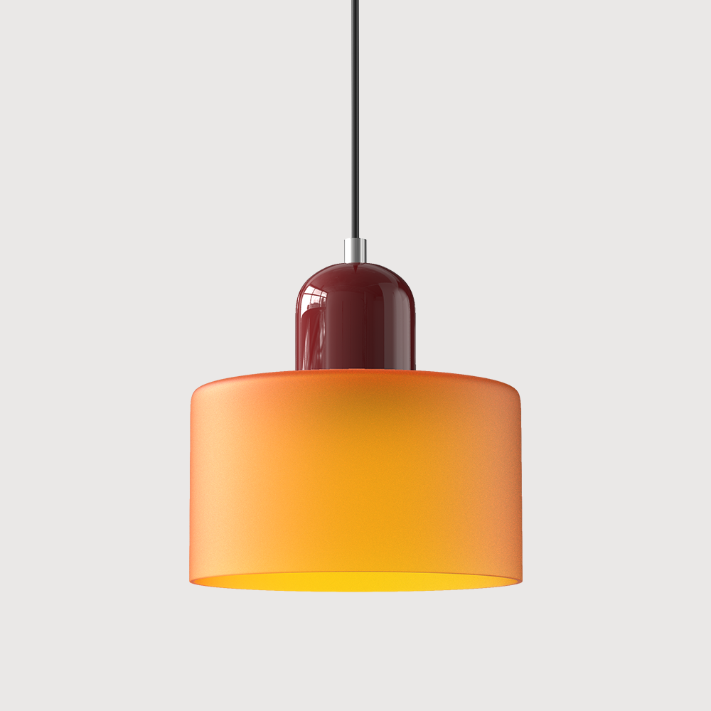 Bauhaus Iron E27 Pendant Light 1-Light
