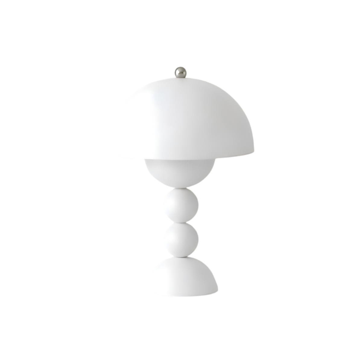 Contemporary Acrylic Stacked Sphere Table Lamp 1-Light
