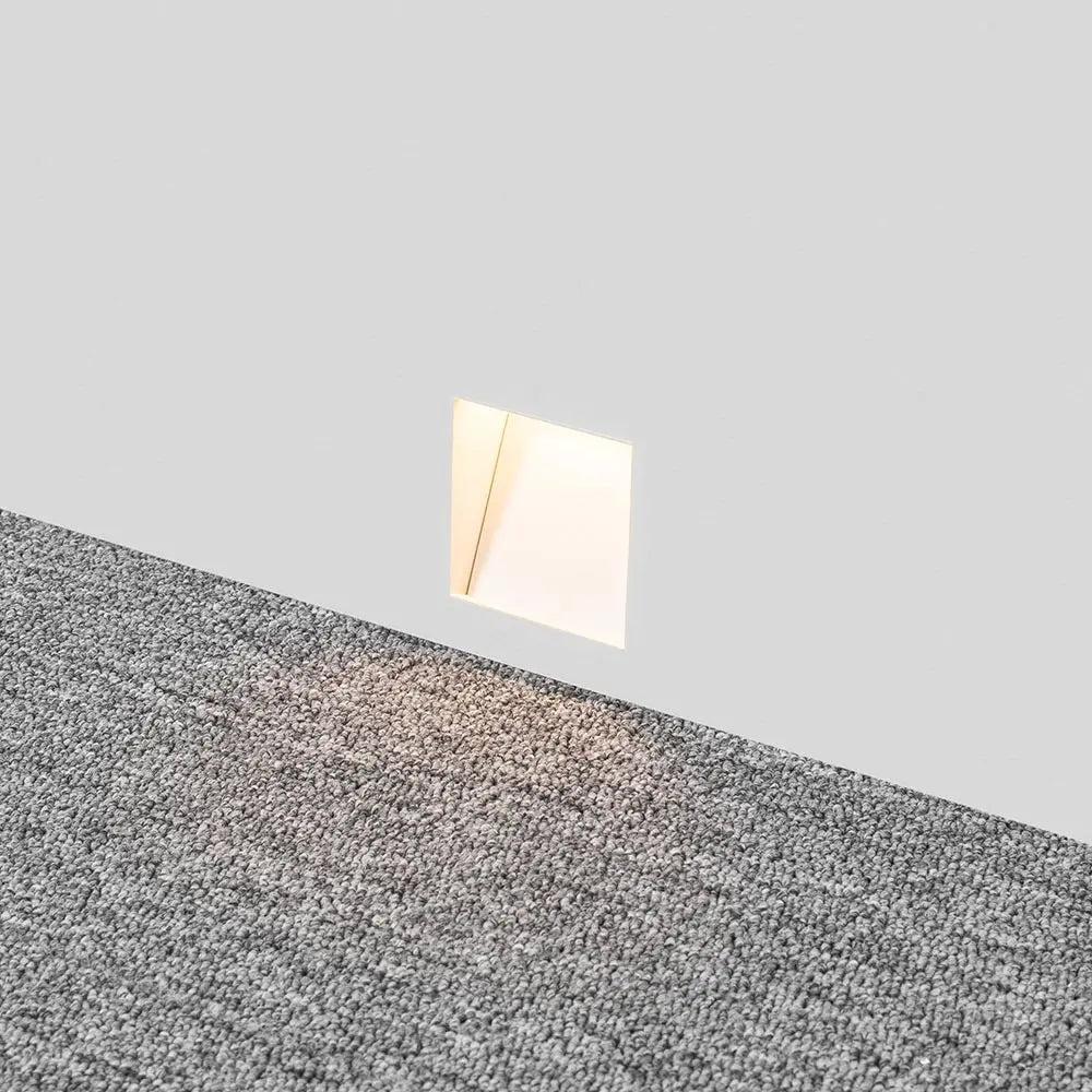 Scandinavian Frameless Stainless-Steel Stair LED Wall 1-Light