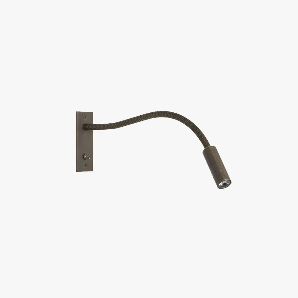Modern Stainless Steel Wall Light 1-Light