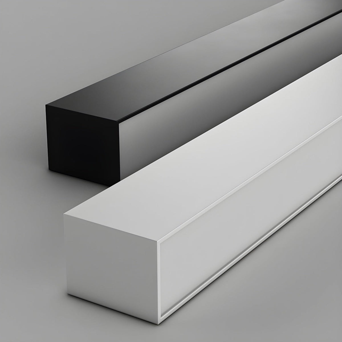 Minimalist Aluminium Linear Ceiling Light 1-Light