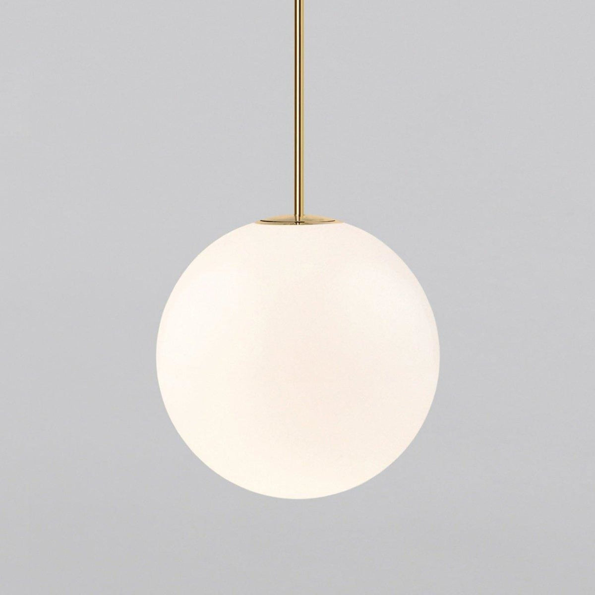 Modern Plastic Pendant Light 1-Light