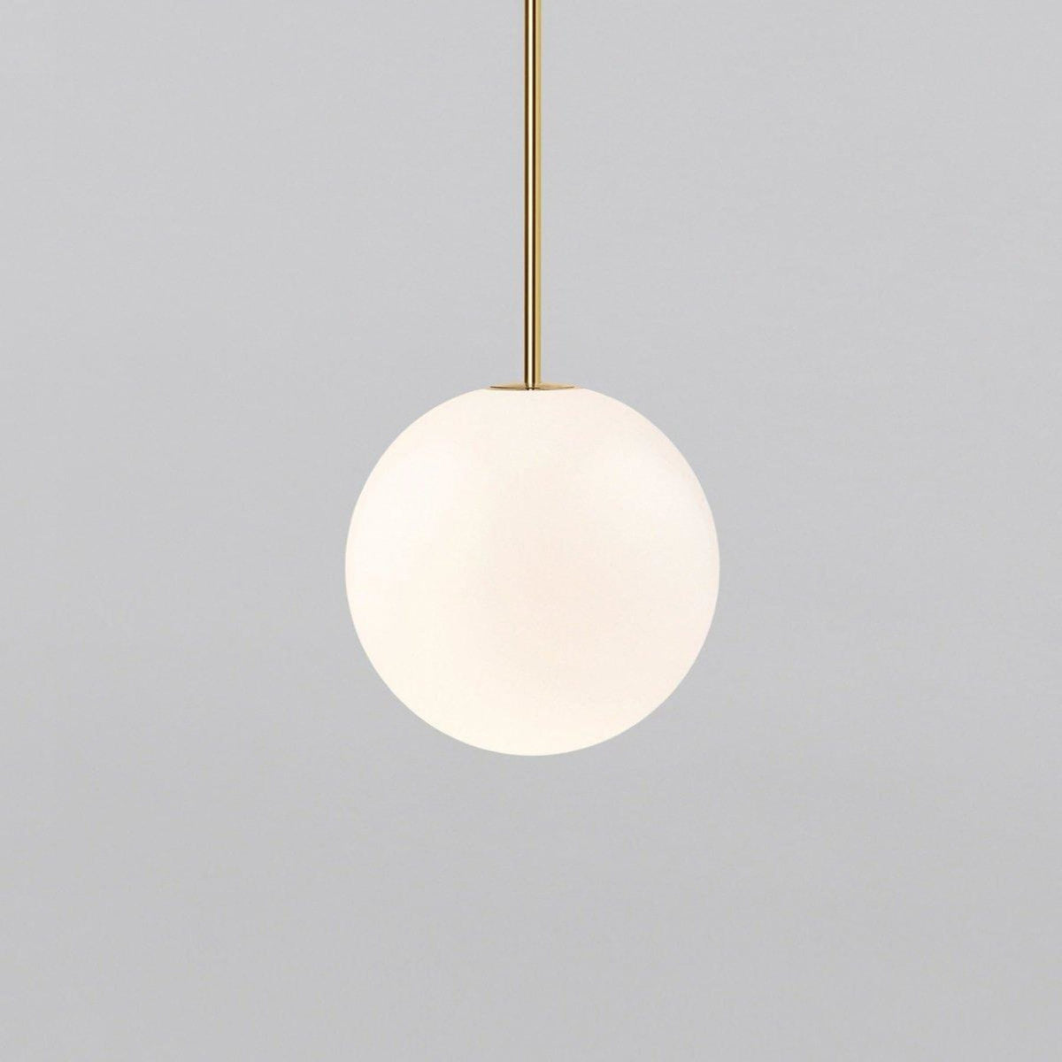 Modern Plastic Pendant Light 1-Light