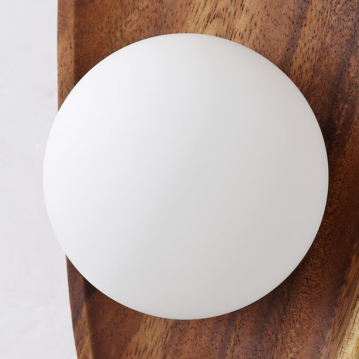Modern Wood Wall Light 1-Light