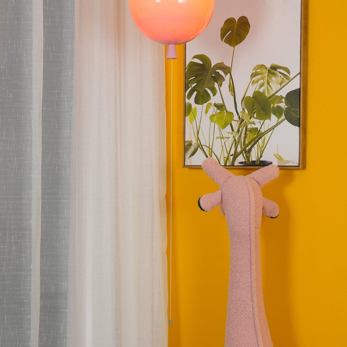 Modern Acrylic Flush Ceiling Light 1-Light