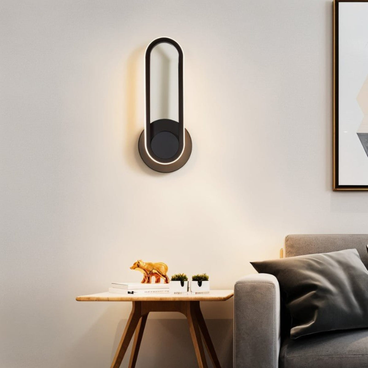 Modern Iron D4.7cm Wall Light 1-Light