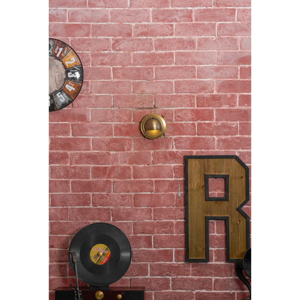 Modern Copper Dimmable Tri-Colour Wall Light 1-Light