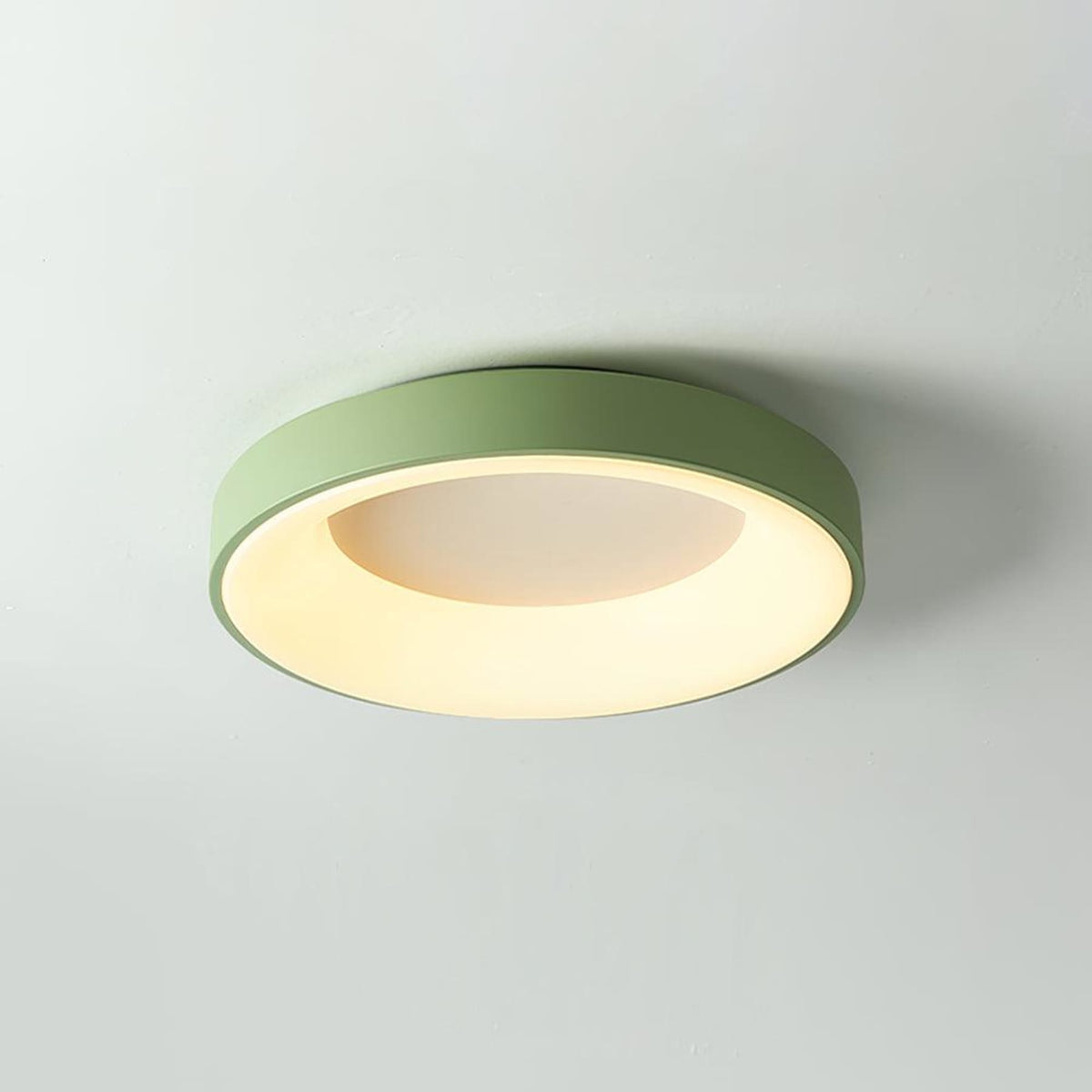 Modern Iron Tri-Colour Ceiling Light 1-Light