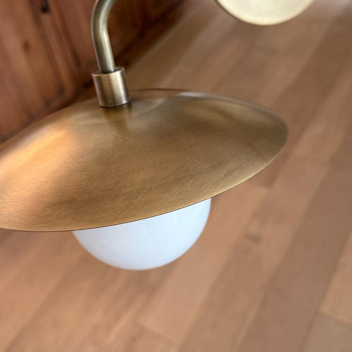 Modern Iron Brass Wall Light 1-Light